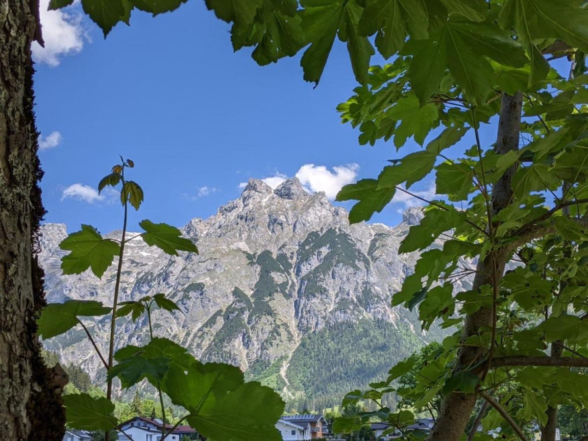 Bio Bauernhof Vorderoberlehen Hotel เวอร์เฟนแวง ภายนอก รูปภาพ