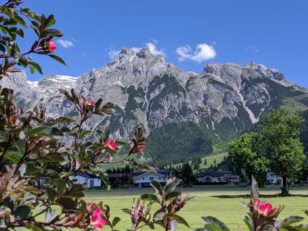 Bio Bauernhof Vorderoberlehen Hotel เวอร์เฟนแวง ภายนอก รูปภาพ