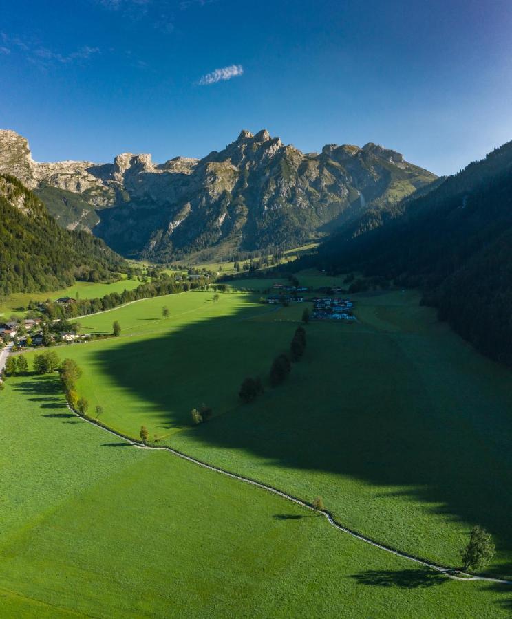 Bio Bauernhof Vorderoberlehen Hotel เวอร์เฟนแวง ภายนอก รูปภาพ