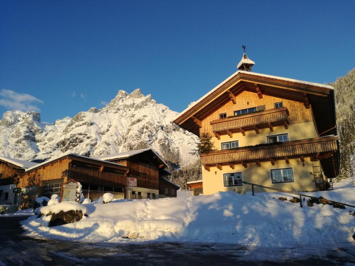 Bio Bauernhof Vorderoberlehen Hotel เวอร์เฟนแวง ภายนอก รูปภาพ