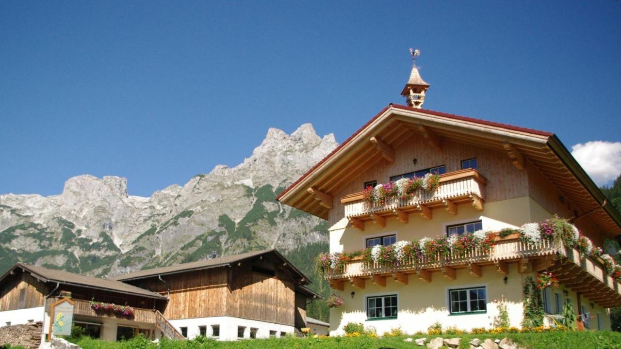Bio Bauernhof Vorderoberlehen Hotel เวอร์เฟนแวง ภายนอก รูปภาพ