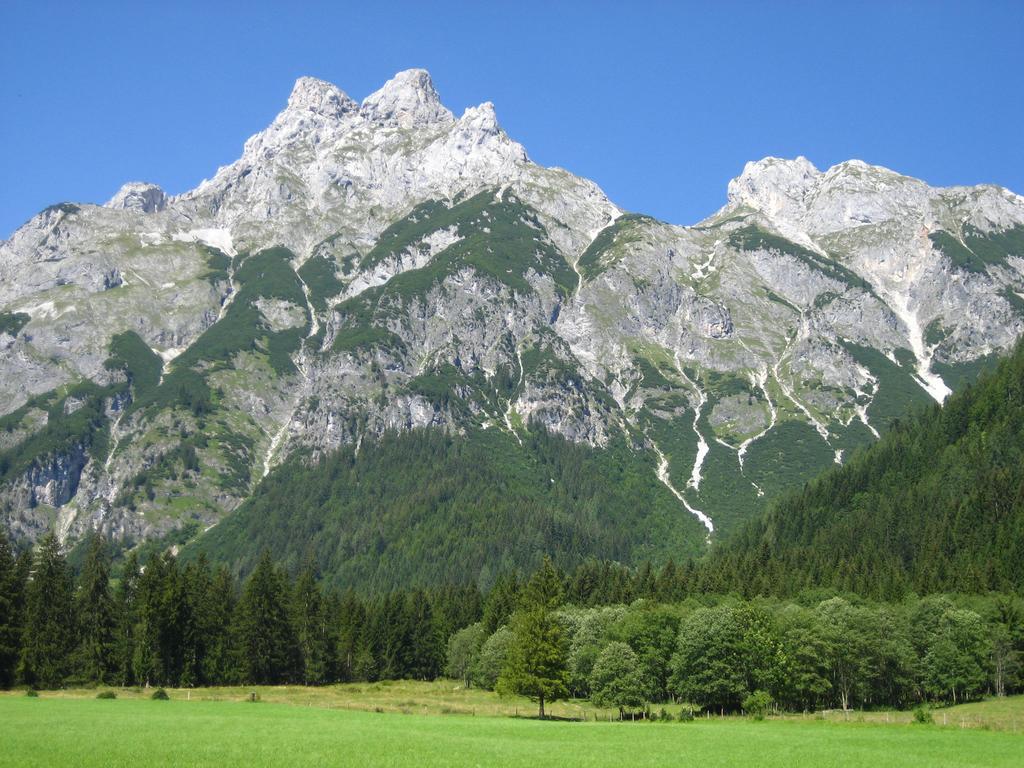 Bio Bauernhof Vorderoberlehen Hotel เวอร์เฟนแวง ภายนอก รูปภาพ