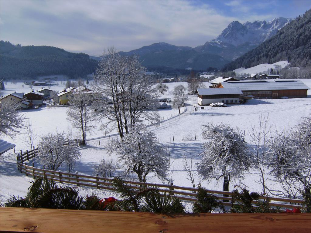 Bio Bauernhof Vorderoberlehen Hotel เวอร์เฟนแวง ภายนอก รูปภาพ