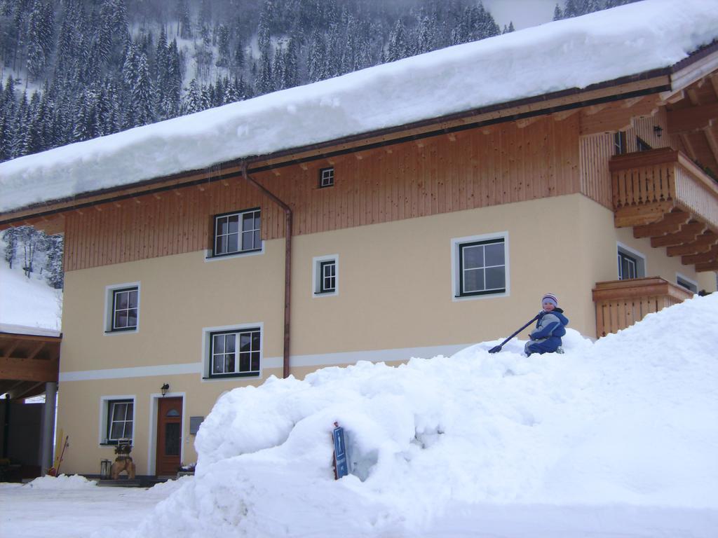 Bio Bauernhof Vorderoberlehen Hotel เวอร์เฟนแวง ภายนอก รูปภาพ