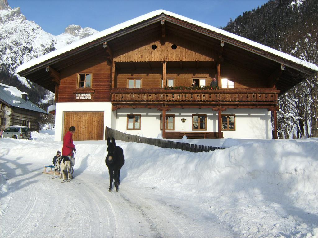 Bio Bauernhof Vorderoberlehen Hotel เวอร์เฟนแวง ภายนอก รูปภาพ