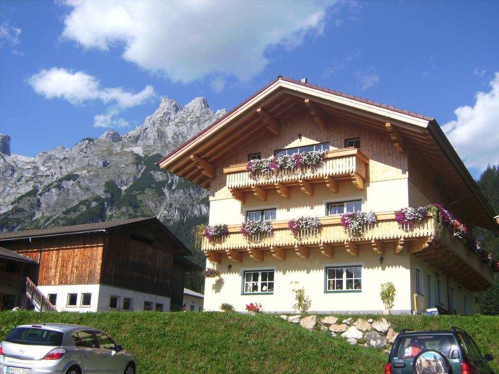 Bio Bauernhof Vorderoberlehen Hotel เวอร์เฟนแวง ภายนอก รูปภาพ