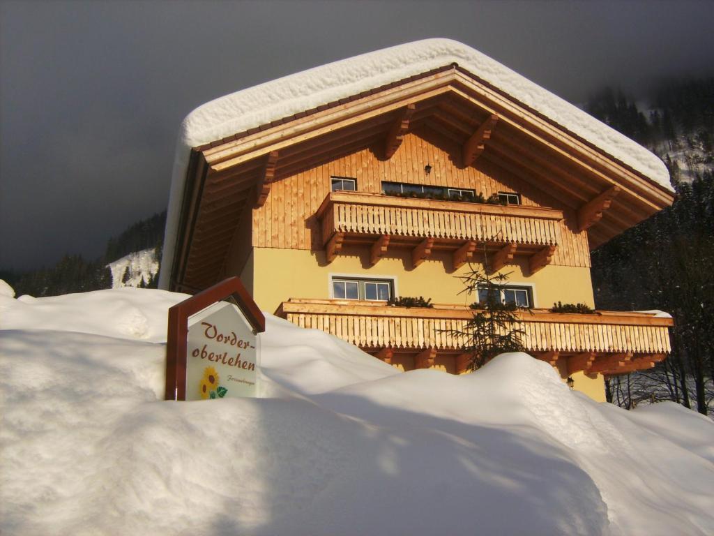 Bio Bauernhof Vorderoberlehen Hotel เวอร์เฟนแวง ภายนอก รูปภาพ